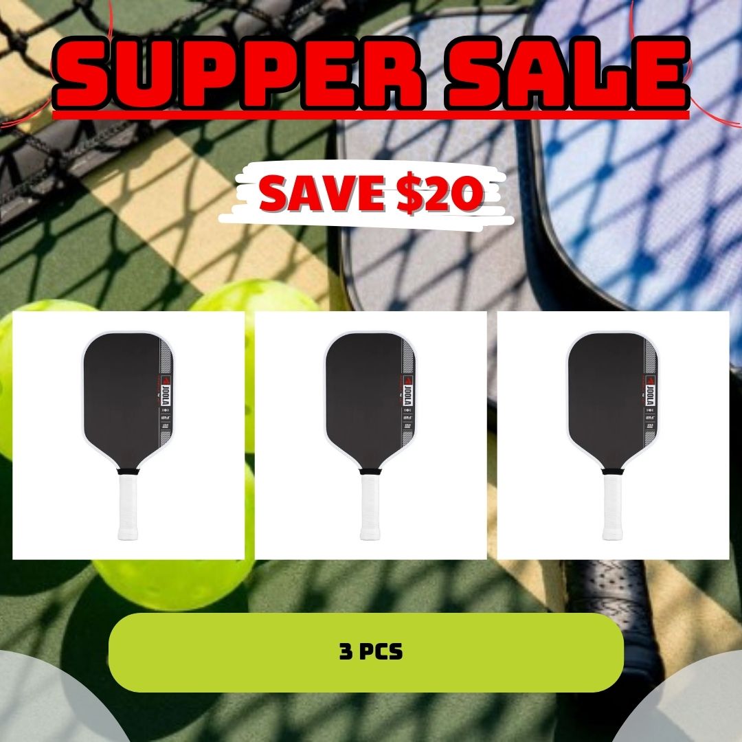 JLSport Ben Johns Perseus Pro IV Pickleball Paddle - 16mm More control